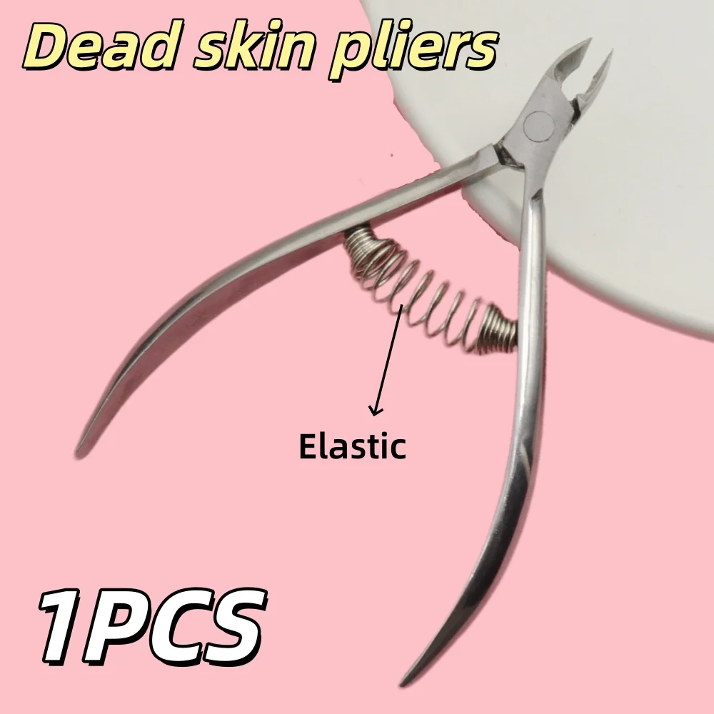 1Pcs Stainless Steel Cuticle Nipper with Spring – Professional Cuticle Trimmer for Hangnail Removal, Dead Skin Cutter Nail Care
1Pcs Stainless Steel Cuticle Nipper with Spring – Professional Cuticle Trimmer for Hangnail Removal, Dead Skin Cutter Nail Care