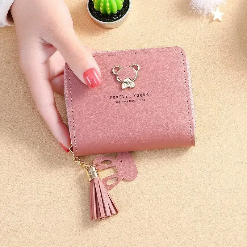 2023 Coin Purses Bag Wallet Credit Card Holder Women's Wallet Cartoon Bear Wallets
2023 Coin Purses Bag Wallet Credit Card Holder Women's Wallet Cartoon Bear Wallets