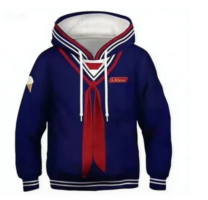 Top Selling Movies and TV Shows Scoops Ahoy Men's and Women's Fashionable Outdoor Tops 3D Printed Sports Hoodies
Top Selling Movies and TV Shows Scoops Ahoy Men's and Women's Fashionable Outdoor Tops 3D Printed Sports Hoodies