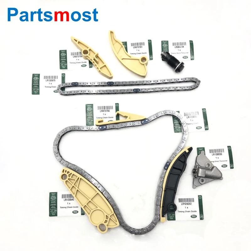 LR073755 756 761 120540 124262 084294 138833 132675 32676 2.0 Diesel AJ200D Timing Chain Guide arm kit for RR Sport Velar Evoque
LR073755 756 761 120540 124262 084294 138833 132675 32676 2.0 Diesel AJ200D Timing Chain Guide arm kit for RR Sport Velar Evoque