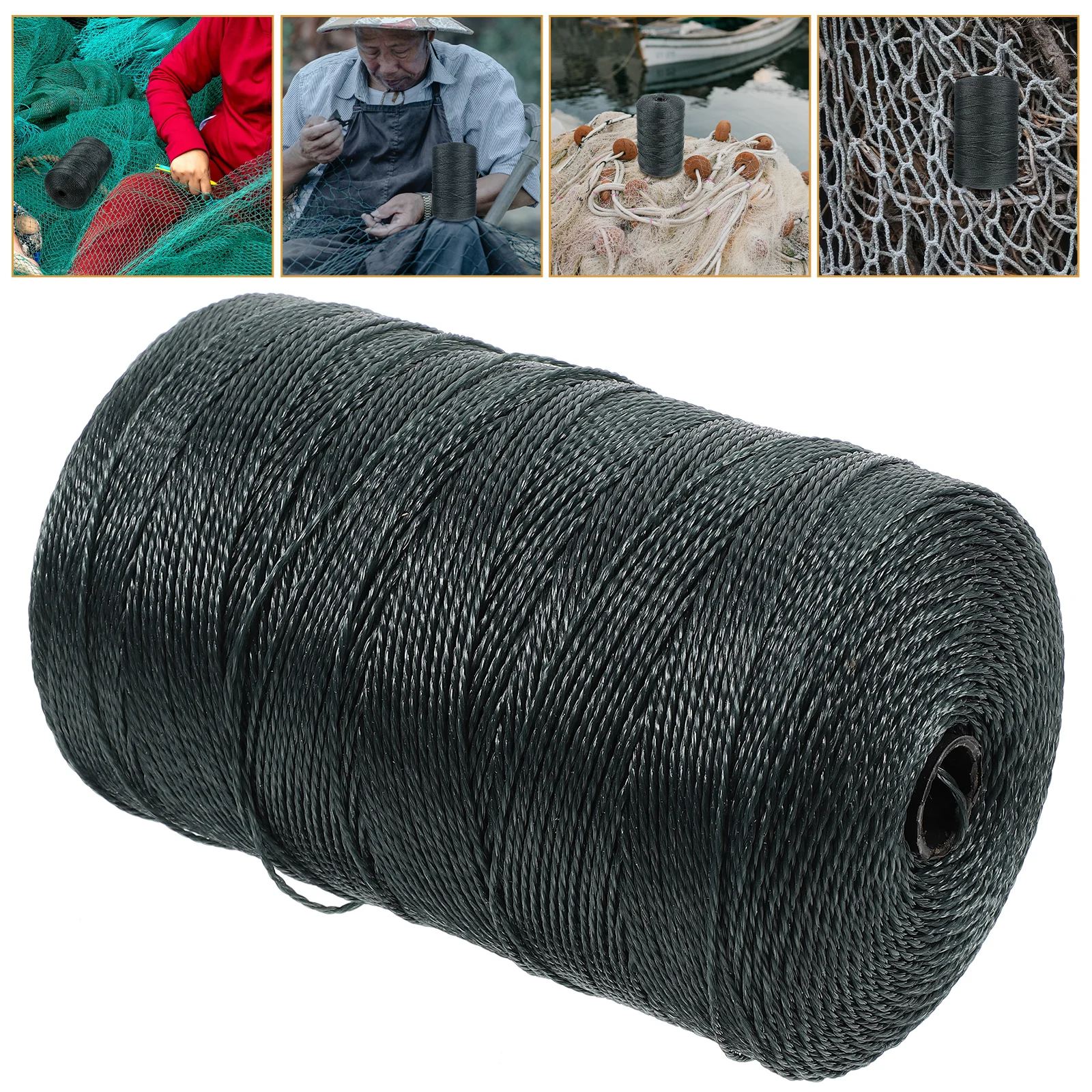 1pcs Fishing Net Repair Rope Premium Nylon Braided Line Multipurpose Outdoor Fishing Supplies Twine Durable
1pcs Fishing Net Repair Rope Premium Nylon Braided Line Multipurpose Outdoor Fishing Supplies Twine Durable