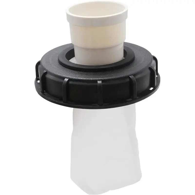 WORTHOWN-IBC 163Mm Ton Drum Fittings Plastic Cap With Filter Straight Head Rainwater Cover Washable
WORTHOWN-IBC 163Mm Ton Drum Fittings Plastic Cap With Filter Straight Head Rainwater Cover Washable