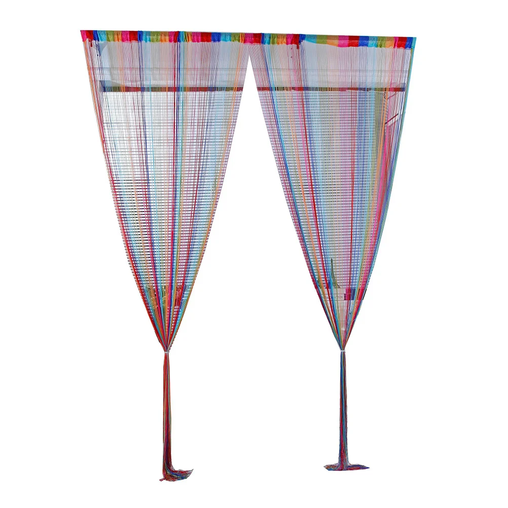 100X200Cm String Curtain Thread Drapes For Bedroom Living Room Door Window Decorative Party Wedding Display Room Divider String
100X200Cm String Curtain Thread Drapes For Bedroom Living Room Door Window Decorative Party Wedding Display Room Divider String