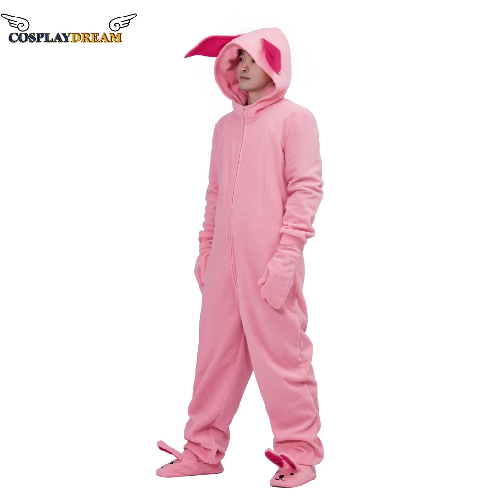Charistmas bunny costume Pink Rabbit Costume Adult Halloween Carnival Easter Performance Bunny Cosplay Dress Up Suit
Charistmas bunny costume Pink Rabbit Costume Adult Halloween Carnival Easter Performance Bunny Cosplay Dress Up Suit