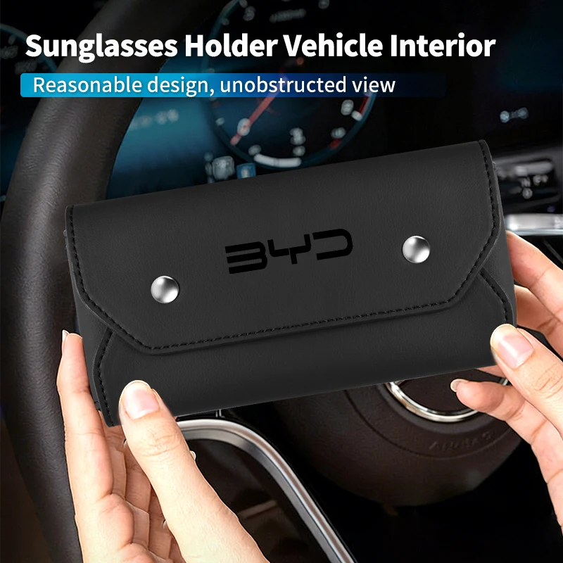 New Car Glasses Case Vehicle Interior Eyeglasses Clip Accessories For BYD M6 G3 G5 T3 13 F3 F0 S6 S7 E5 E6 Song Qing Yuan Max
New Car Glasses Case Vehicle Interior Eyeglasses Clip Accessories For BYD M6 G3 G5 T3 13 F3 F0 S6 S7 E5 E6 Song Qing Yuan Max