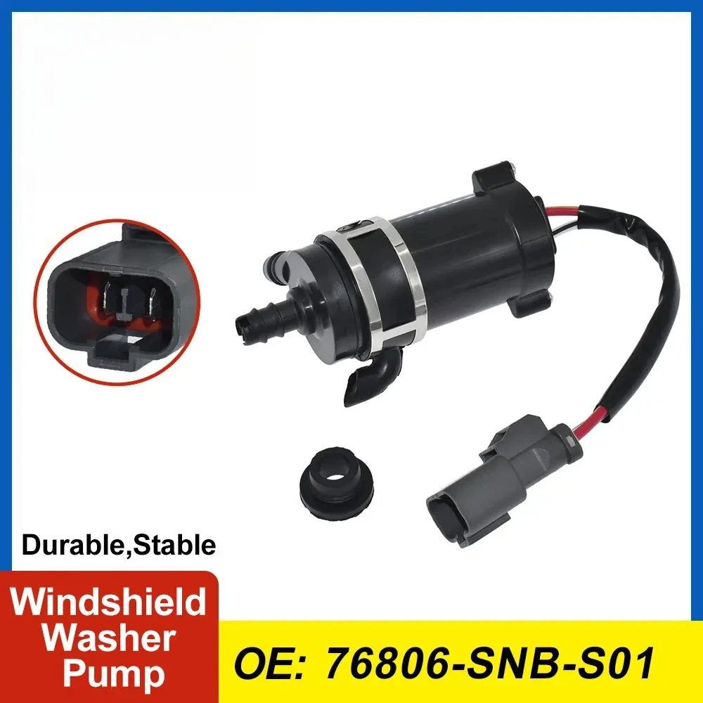 76806-SNB-S01 76806SNBS01 Windshield Washer Pump For Honda Accord 2003-2008 Civic 2006-2011 CR-V 2007-2011 S2000 Water Motor
76806-SNB-S01 76806SNBS01 Windshield Washer Pump For Honda Accord 2003-2008 Civic 2006-2011 CR-V 2007-2011 S2000 Water Motor