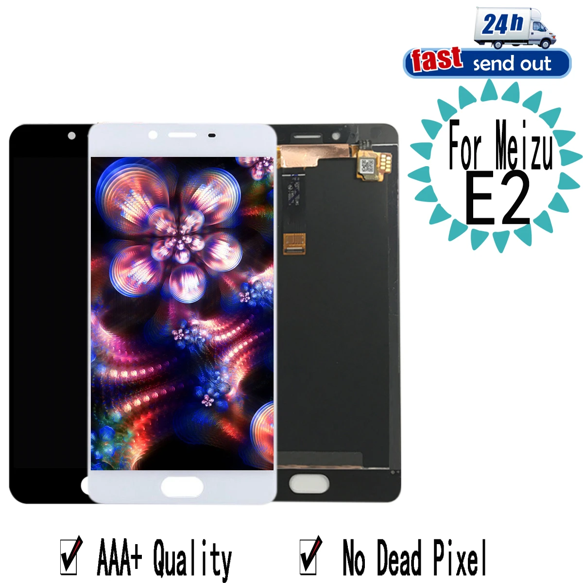 5.5" E2 LCD For MEIZU E2 LCD Display Touch Screen Digitizer Assembly Replacement For MEIZU E2
5.5" E2 LCD For MEIZU E2 LCD Display Touch Screen Digitizer Assembly Replacement For MEIZU E2