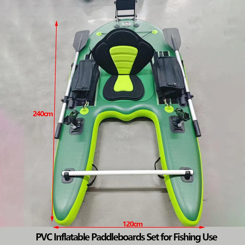 Durable Inflatable Paddleboard for Fishing Use Water Equipment Leisure Frog-style Fishing Board PVC Load Capacity 200KG Platform
Durable Inflatable Paddleboard for Fishing Use Water Equipment Leisure Frog-style Fishing Board PVC Load Capacity 200KG Platform
