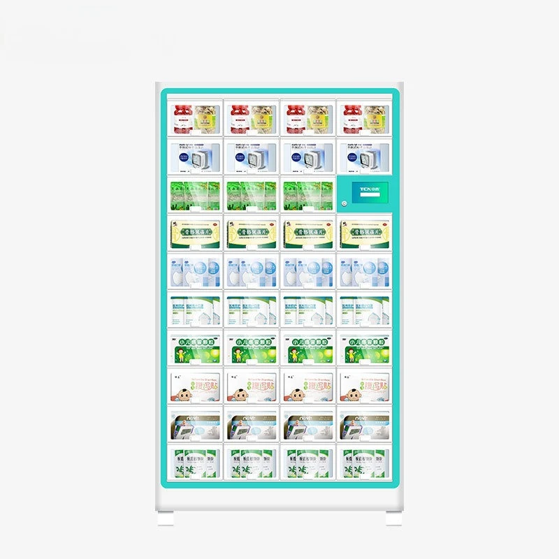 Vending machine convenience cabinet Vending machine storage format Sales container customization
Vending machine convenience cabinet Vending machine storage format Sales container customization