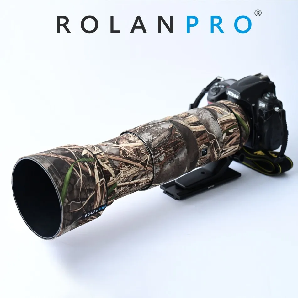 Линзы ROLANPRO камуфляжный чехол от дождя для Nikon AF-S 200-500 мм F/5.6E ED VR защитный чехол для камеры с защитой от царапин
Линзы ROLANPRO камуфляжный чехол от дождя для Nikon AF-S 200-500 мм F/5.6E ED VR защитный чехол для камеры с защитой от царапин