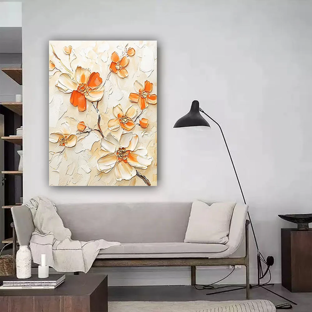 Modern hand drawn Colorful Flower wall art Abstract Oil Painting On Canvas Wall Pictures For Living Room Sofa Home Decor mural
Modern hand drawn Colorful Flower wall art Abstract Oil Painting On Canvas Wall Pictures For Living Room Sofa Home Decor mural