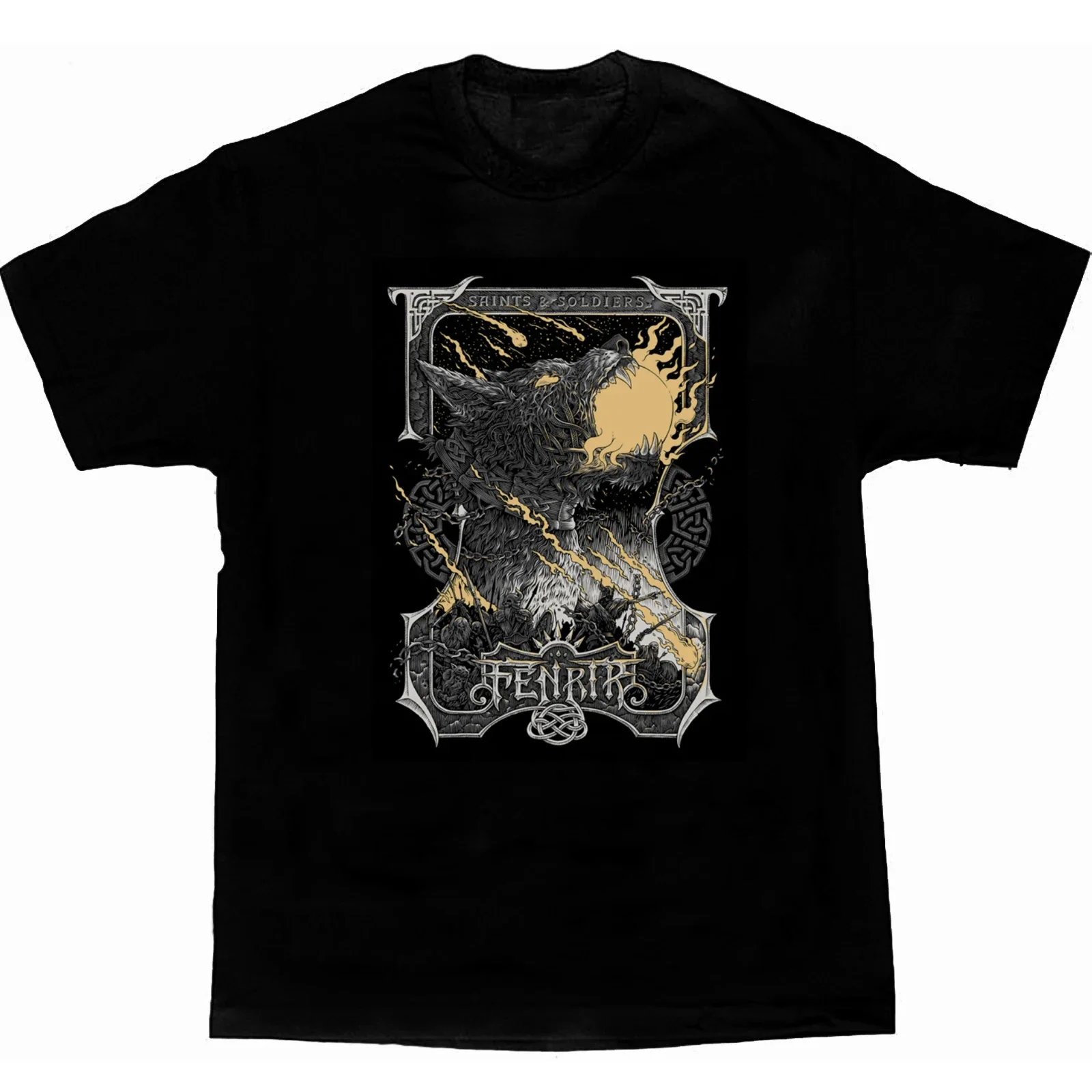 Son of Loki Fenrir Wolf Norse Mythology Ragnarök Mens T-Shirt Short Sleeve Casual 100% Cotton O-Neck T-shirt Fashion Streetwear
Son of Loki Fenrir Wolf Norse Mythology Ragnarök Mens T-Shirt Short Sleeve Casual 100% Cotton O-Neck T-shirt Fashion Streetwear