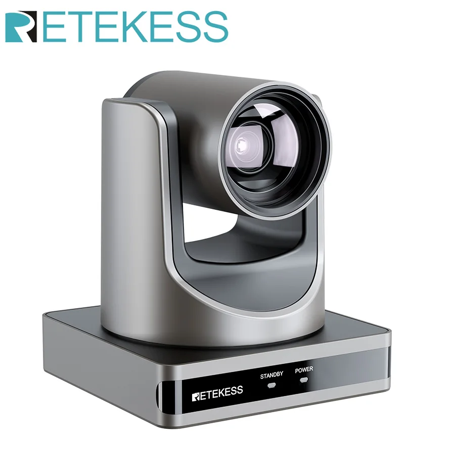 Retekess TC202 PTZ Conference Camera Double Zoom Lens USB3.0 HDMI 1080P/60FPS for Video Business Meeting Live Streaming Church
Retekess TC202 PTZ Conference Camera Double Zoom Lens USB3.0 HDMI 1080P/60FPS for Video Business Meeting Live Streaming Church