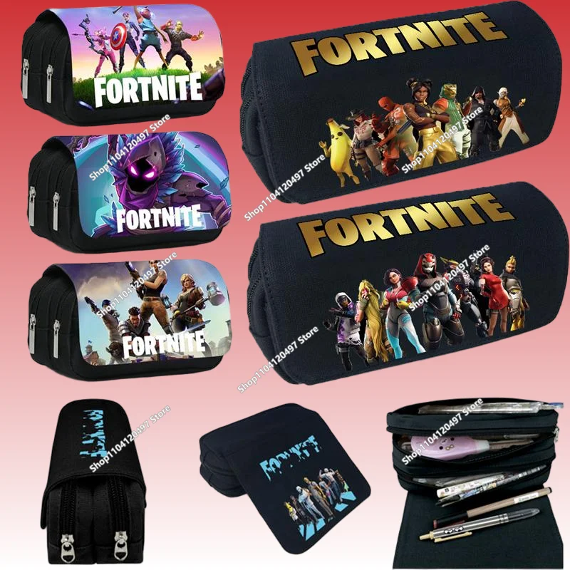 Fortnite Battle Royale Pencil Case for Kids Cartoon Stationery Storage Pen Box School Supplies Birthday Gift
Fortnite Battle Royale Pencil Case for Kids Cartoon Stationery Storage Pen Box School Supplies Birthday Gift