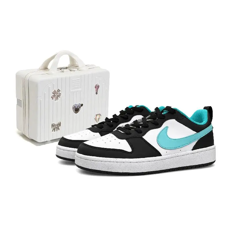 【Customize】Nike Court Borough Skateboarding Shoes Women's Low-top Blue Sneakers shoes HF0742-161
【Customize】Nike Court Borough Skateboarding Shoes Women's Low-top Blue Sneakers shoes HF0742-161