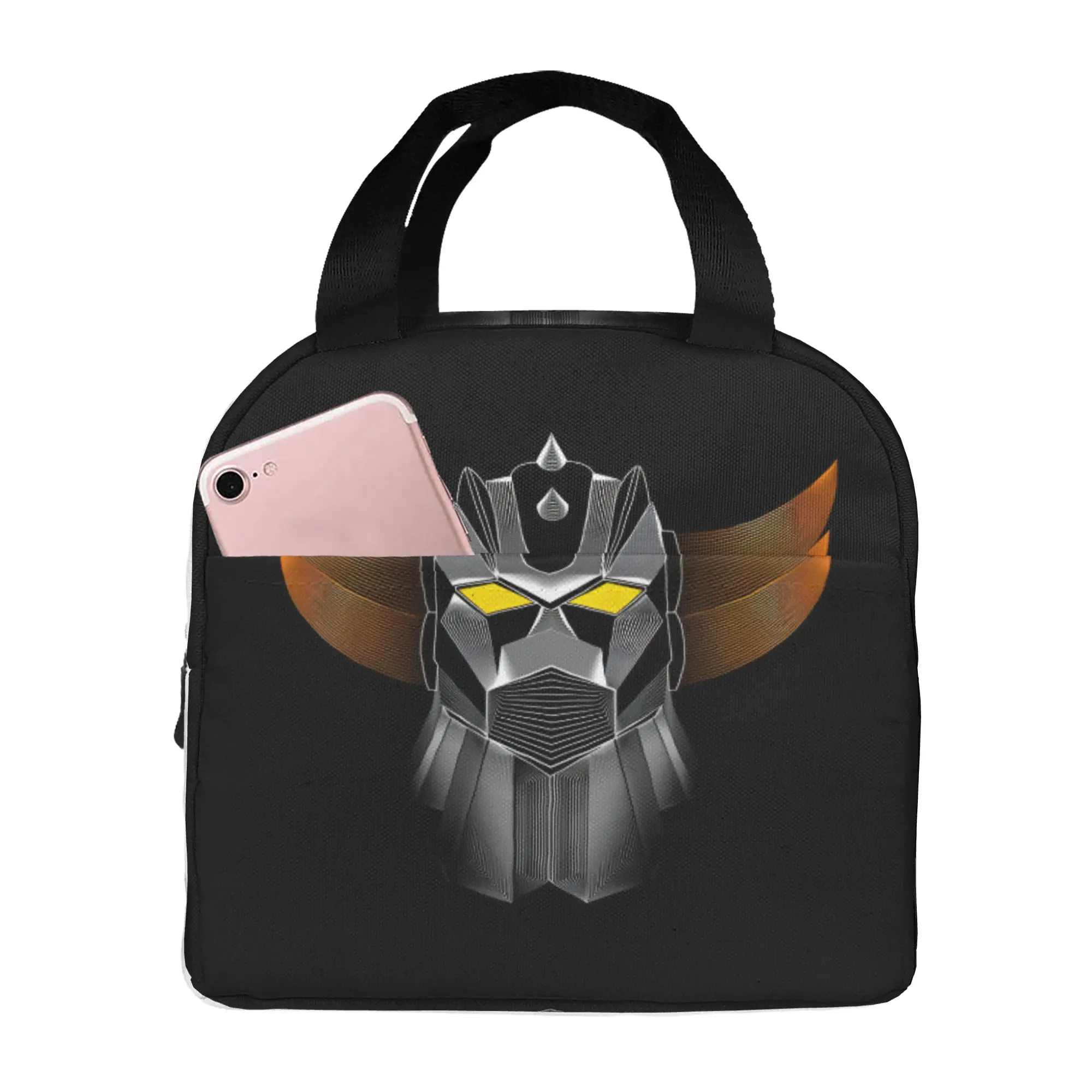 Custom Robo Grendizers Insulated Lunch Bags for Outdoor Picnic Anime Waterproof Cooler Thermal Lunch Box Men Women
Custom Robo Grendizers Insulated Lunch Bags for Outdoor Picnic Anime Waterproof Cooler Thermal Lunch Box Men Women