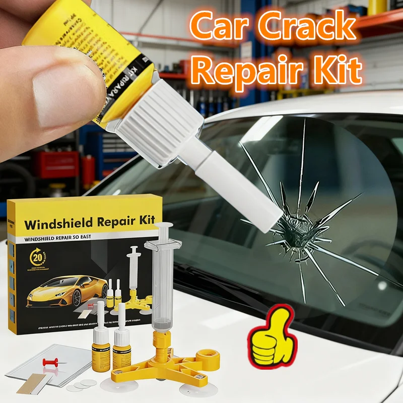 NEW Windshield Car Crack Repair Kit DIY Window Mobile Screen Kit Cure Glue Car Glass Scratch Crack Repair Accessories Clean Neat
NEW Windshield Car Crack Repair Kit DIY Window Mobile Screen Kit Cure Glue Car Glass Scratch Crack Repair Accessories Clean Neat