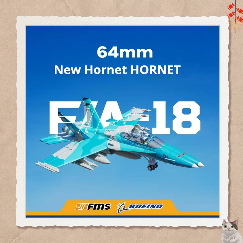 Fms 64 мм радиоуправляемая модель F-18 Hornet электрическая модель самолета истребитель Pnp и шасси с ЧПУ, имитационная модель, подарок на день рождения, радиоуправляемая игрушка для мальчика
Fms 64 мм радиоуправляемая модель F-18 Hornet электрическая модель самолета истребитель Pnp и шасси с ЧПУ, имитационная модель, подарок на день рождения, радиоуправляемая игрушка для мальчика
