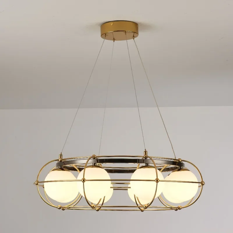 GHJUYIOL Minimalist glass model room chandelierNordic creative living room, dining room, bar, hotel model room, long chandelier
GHJUYIOL Minimalist glass model room chandelierNordic creative living room, dining room, bar, hotel model room, long chandelier