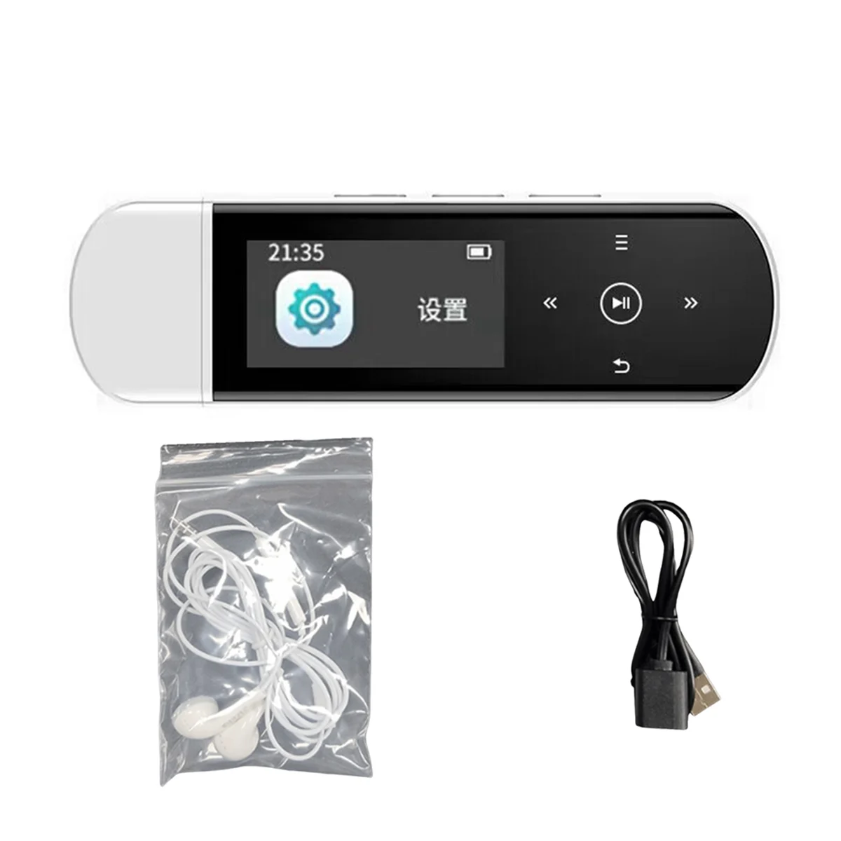 Надежный USB MP3-плеерRUIZU X69, Bluetooth, музыкальный плеер без потерь, мини-спортивный зажим, поддержка Walkman, подключаемая карта-ABDQ
Надежный USB MP3-плеерRUIZU X69, Bluetooth, музыкальный плеер без потерь, мини-спортивный зажим, поддержка Walkman, подключаемая карта-ABDQ