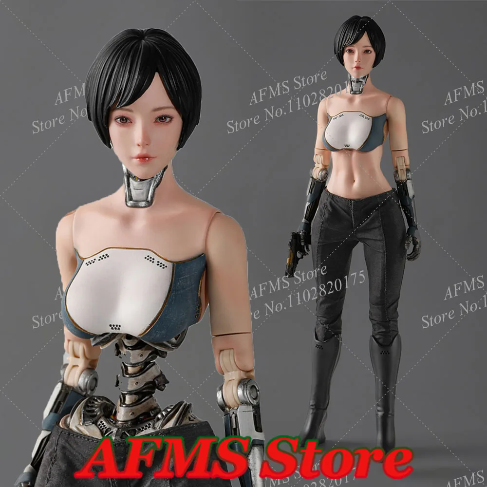 True1Toys FT0830 1/6 Scale Collectible Figure Android Ala Robot Full Set 12Inch Women Soldier Action Figure Model Toys
True1Toys FT0830 1/6 Scale Collectible Figure Android Ala Robot Full Set 12Inch Women Soldier Action Figure Model Toys
