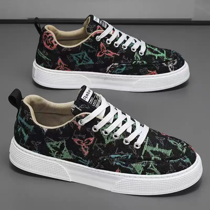 Men Shoes Platform Male Sneakers 2025-New Skateboarding Shoes for Men Casual Running Shoes Large Size Hot Sapatos Masculinos
Men Shoes Platform Male Sneakers 2025-New Skateboarding Shoes for Men Casual Running Shoes Large Size Hot Sapatos Masculinos