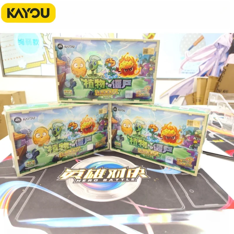 KAYOU Genuine Plants Vs. Zombies Card Endless Brawl Part 5 Space Adventure Dark Age Adventure Anime Collection Cards
KAYOU Genuine Plants Vs. Zombies Card Endless Brawl Part 5 Space Adventure Dark Age Adventure Anime Collection Cards