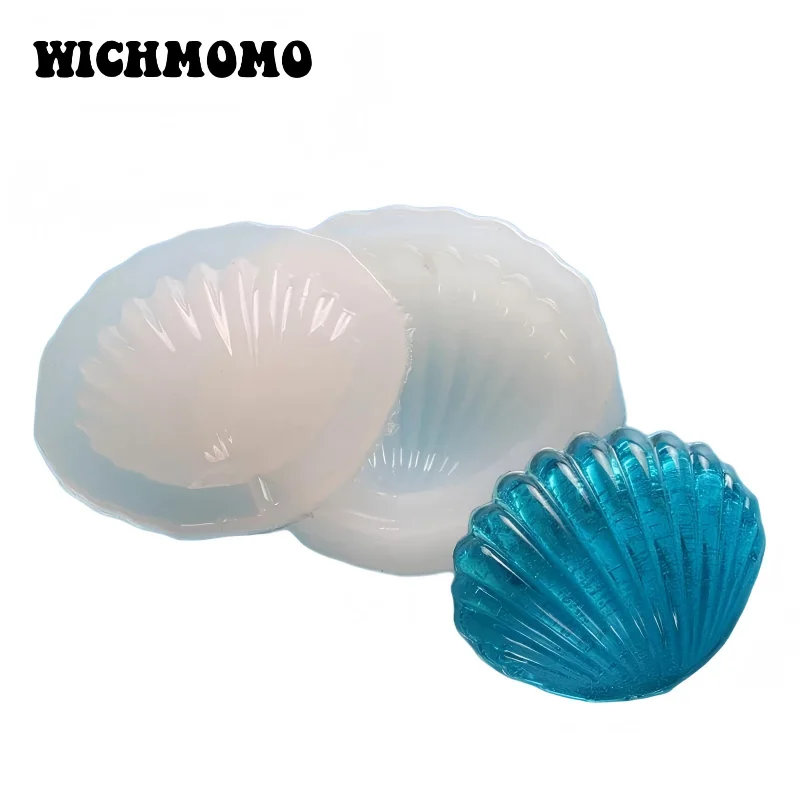 New Fashion 1PCS Craft DIY Transparent UV Sand Beach Shells Resin Liquid Silicone Combination Molds for Making Jewelry
New Fashion 1PCS Craft DIY Transparent UV Sand Beach Shells Resin Liquid Silicone Combination Molds for Making Jewelry