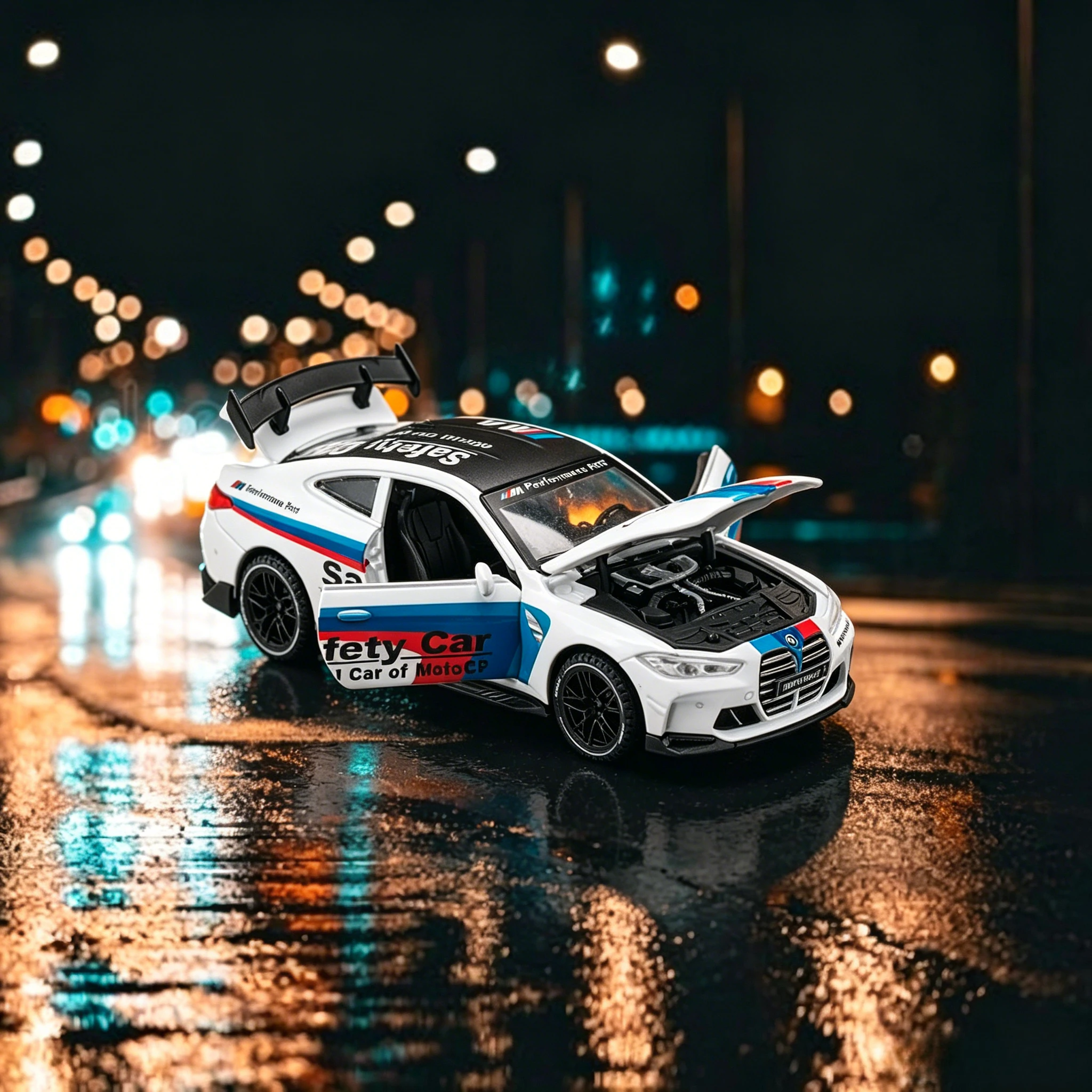 Simulation 1:32 M4 Supercar Alloy Car Model With Pull Back Sound Light Gift Collection Diecast Toy Model
Simulation 1:32 M4 Supercar Alloy Car Model With Pull Back Sound Light Gift Collection Diecast Toy Model