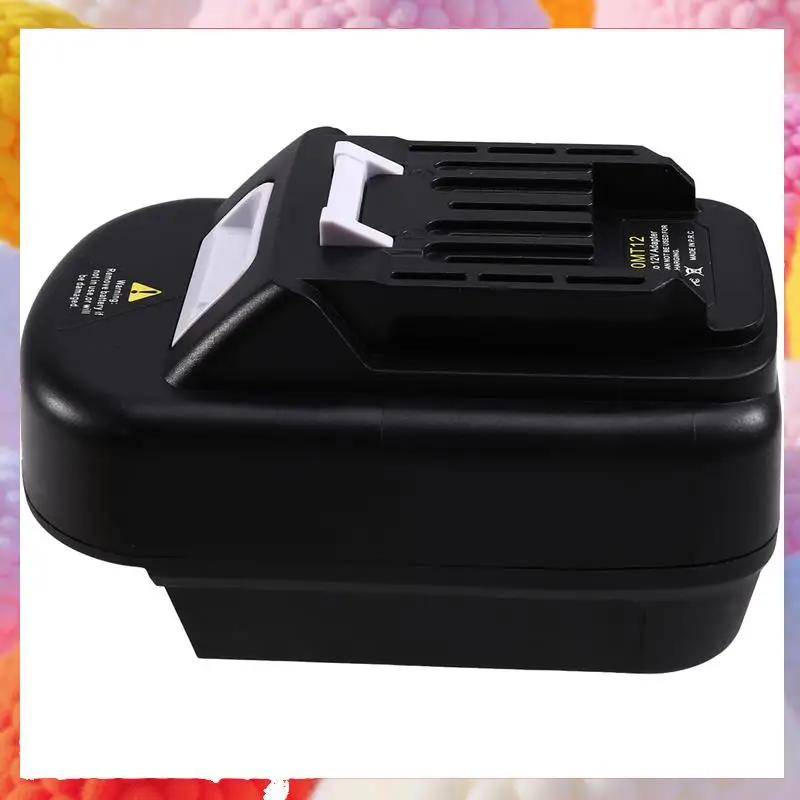 Adapter For 18V For 20V Lithium- Battery Convert To For 12V Lithium Battery Bl1016 Bl1020b-A83Z
Adapter For 18V For 20V Lithium- Battery Convert To For 12V Lithium Battery Bl1016 Bl1020b-A83Z