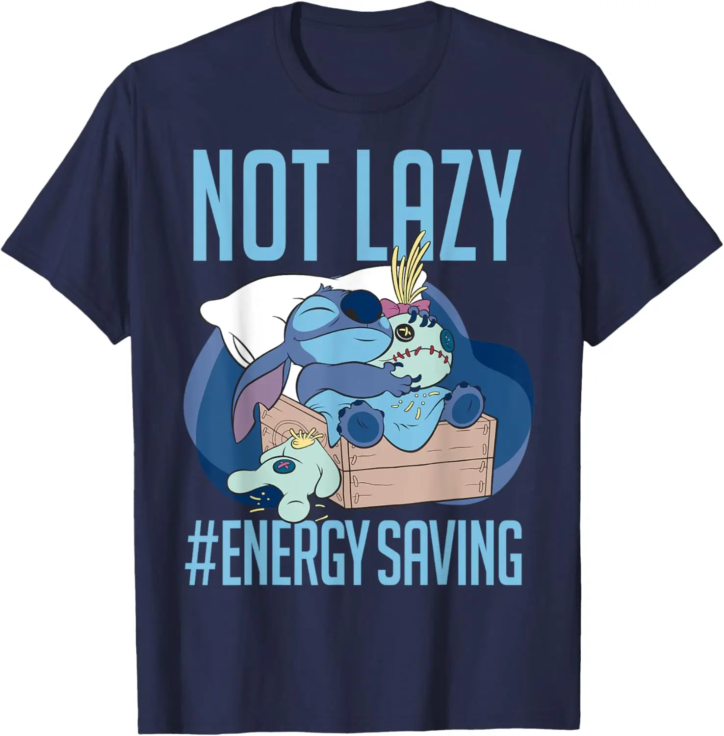 Оригинальная энергосберегающая футболка Miniso X Disney Lilo & Stitch Not Lazy Unicorn
Оригинальная энергосберегающая футболка Miniso X Disney Lilo & Stitch Not Lazy Unicorn