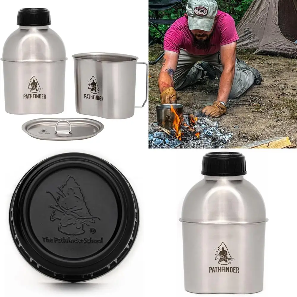 Compact 3-Piece Backpacking Cooking Kit: Lightweight Hiking Cookware Set for Outdoor Adventures
Compact 3-Piece Backpacking Cooking Kit: Lightweight Hiking Cookware Set for Outdoor Adventures