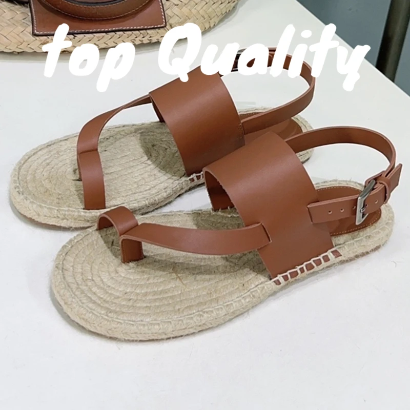 2025 Woman Summer New Round Toe Flip Flops Flat Sandals Women's sandals Casual Shoes leather uppers Rubber sole
2025 Woman Summer New Round Toe Flip Flops Flat Sandals Women's sandals Casual Shoes leather uppers Rubber sole