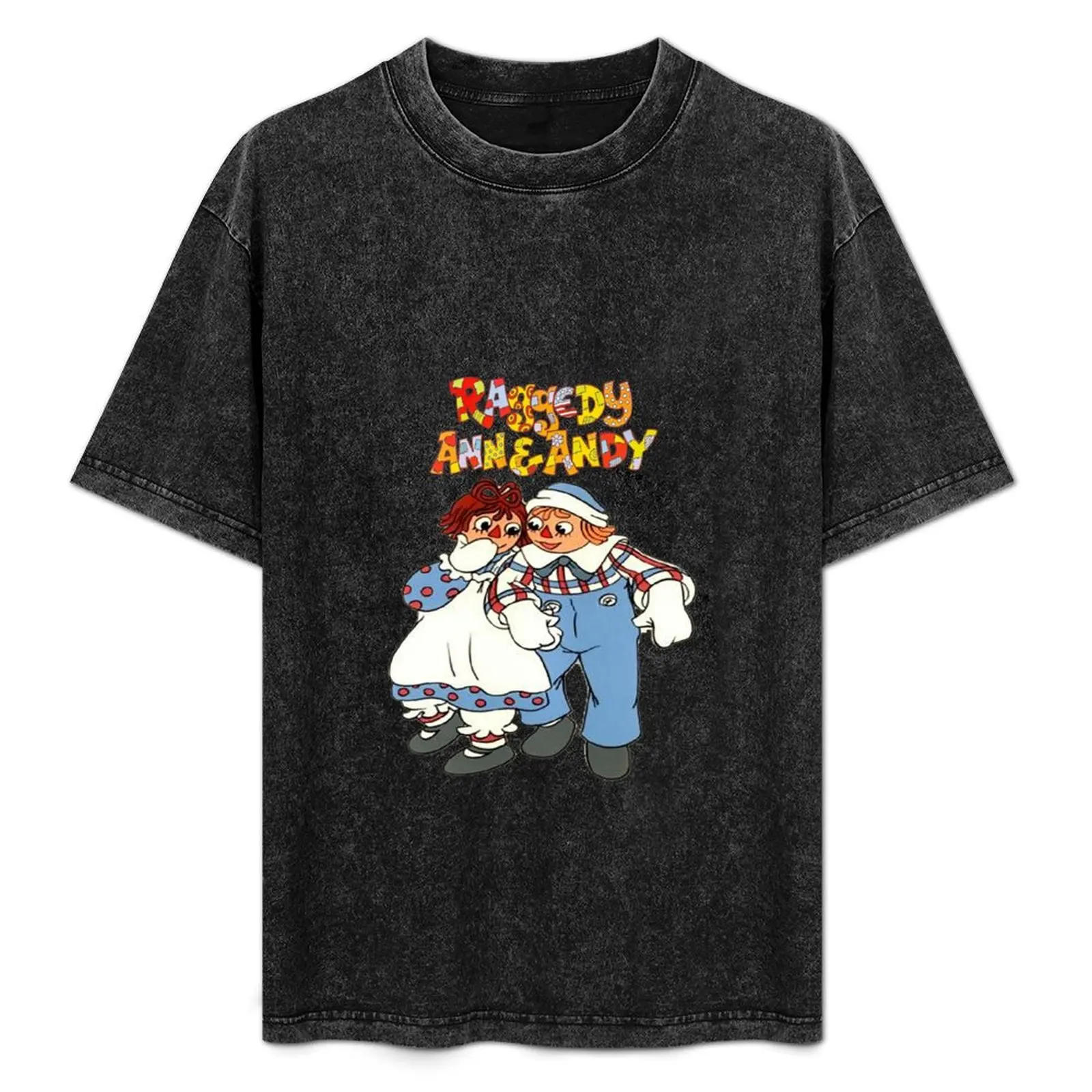 Raggedy Ann And Raggedy Andy T-Shirt Casual Minimalist Short Sleeve Top
Raggedy Ann And Raggedy Andy T-Shirt Casual Minimalist Short Sleeve Top