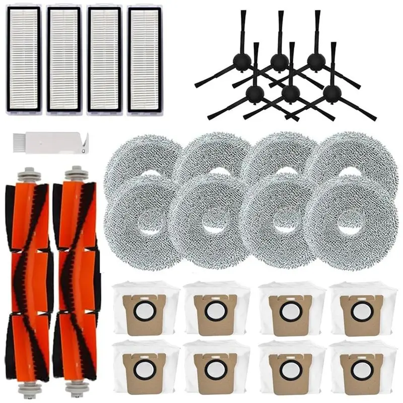 【НОВИНКА A39M】 Комплект аксессуаров для робота-пылесоса Xiaomi X20 Max, включая запасные части
【НОВИНКА A39M】 Комплект аксессуаров для робота-пылесоса Xiaomi X20 Max, включая запасные части