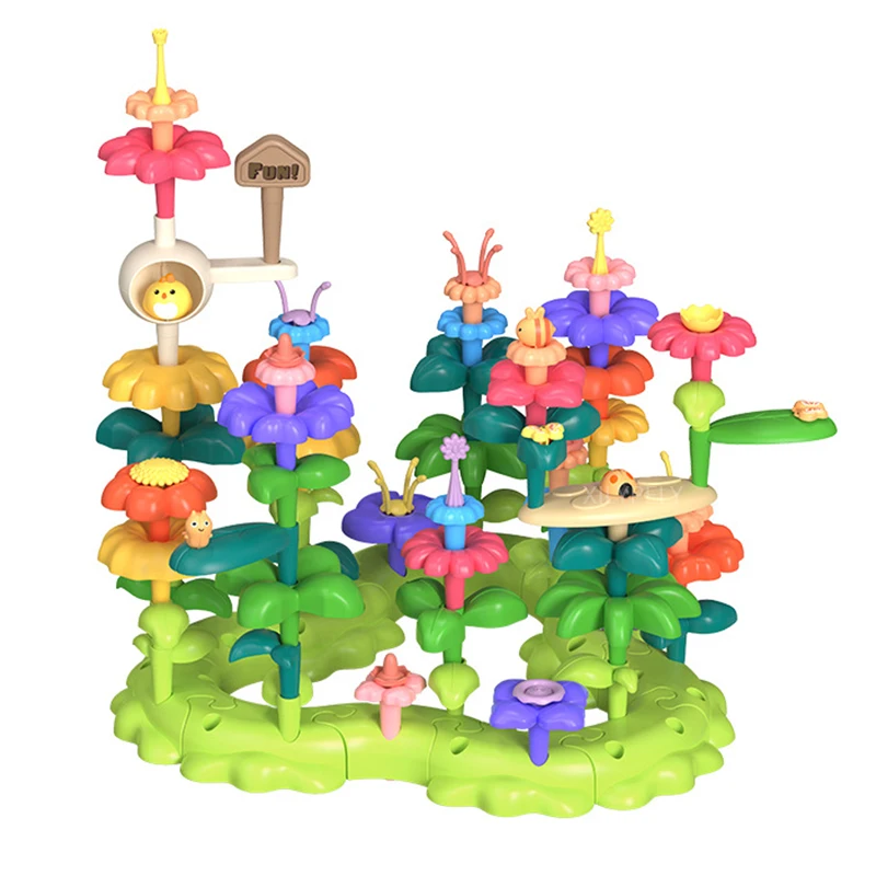 Building Blocks Toys Girls Flower Garden Set STEM Learning Educational Toys for Children Preschool Christmas Birthday Gifts
Building Blocks Toys Girls Flower Garden Set STEM Learning Educational Toys for Children Preschool Christmas Birthday Gifts