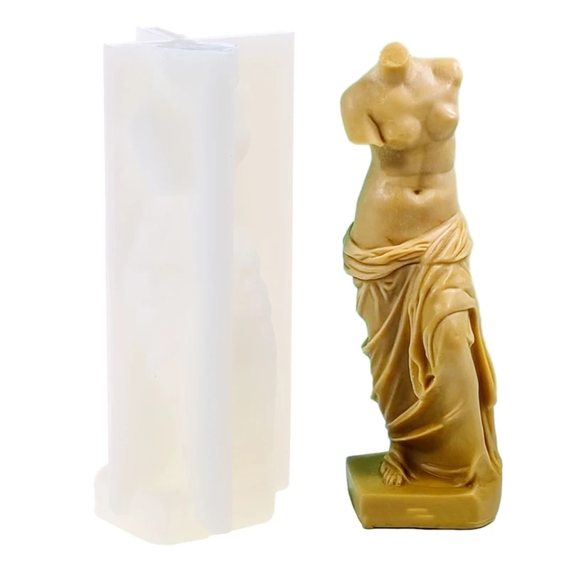 Silicone Mould 3D Sculpture Scented Making Art Human Molds Gypsum Resin Soap Plaster
Silicone Mould 3D Sculpture Scented Making Art Human Molds Gypsum Resin Soap Plaster