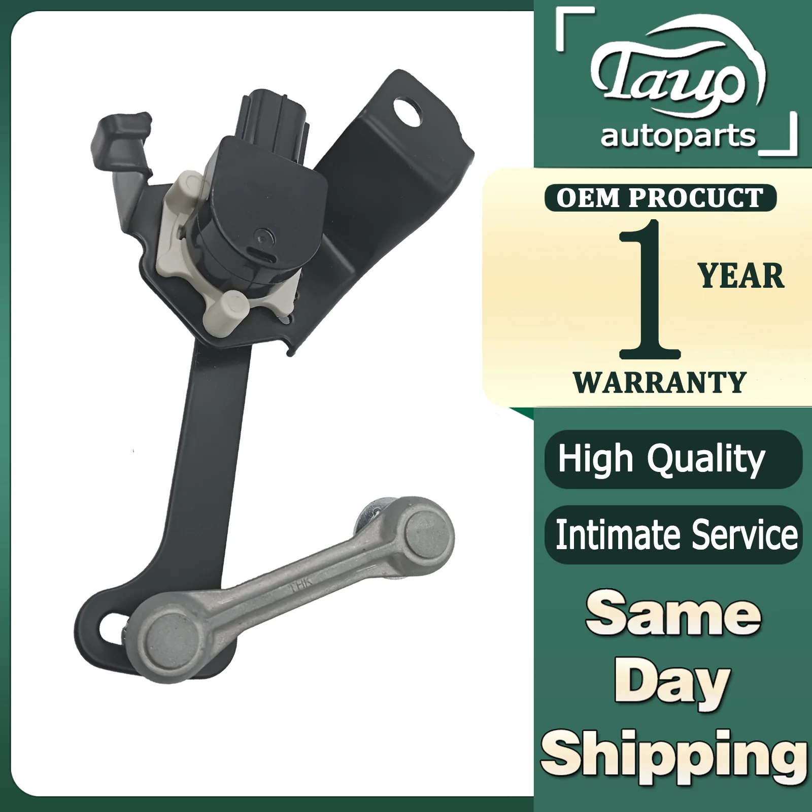 Air Suspension Ride Height Sensor Compatible with Toyota Land Cruiser Lexus LX570 5.7L 8940560020 89405-60020 RH-3766 924770
Air Suspension Ride Height Sensor Compatible with Toyota Land Cruiser Lexus LX570 5.7L 8940560020 89405-60020 RH-3766 924770