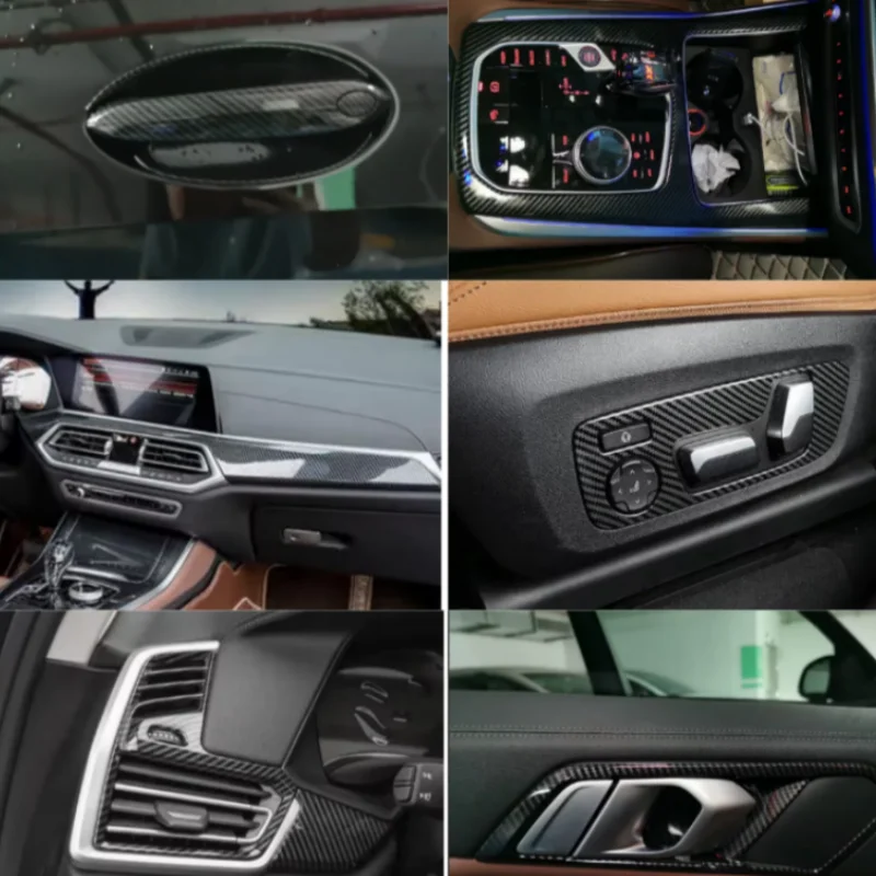 Car Rear Air Conditioning Outlet Trim For BMW X5 Xdrive G05 2019 2020 2021 2022 2023 Cover Decoration Auto Interior Accessories
Car Rear Air Conditioning Outlet Trim For BMW X5 Xdrive G05 2019 2020 2021 2022 2023 Cover Decoration Auto Interior Accessories