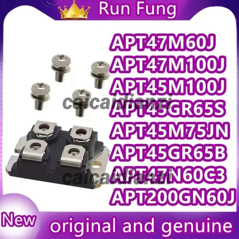APT47M60J APT47M100J APT45M100J APT45GR65S APT45M75JN APT45GR65B APT47N60C3 APT200GN60J НОВЫЙ ОРИГИНАЛЬНЫЙ МОДУЛЬ в наличии
APT47M60J APT47M100J APT45M100J APT45GR65S APT45M75JN APT45GR65B APT47N60C3 APT200GN60J НОВЫЙ ОРИГИНАЛЬНЫЙ МОДУЛЬ в наличии