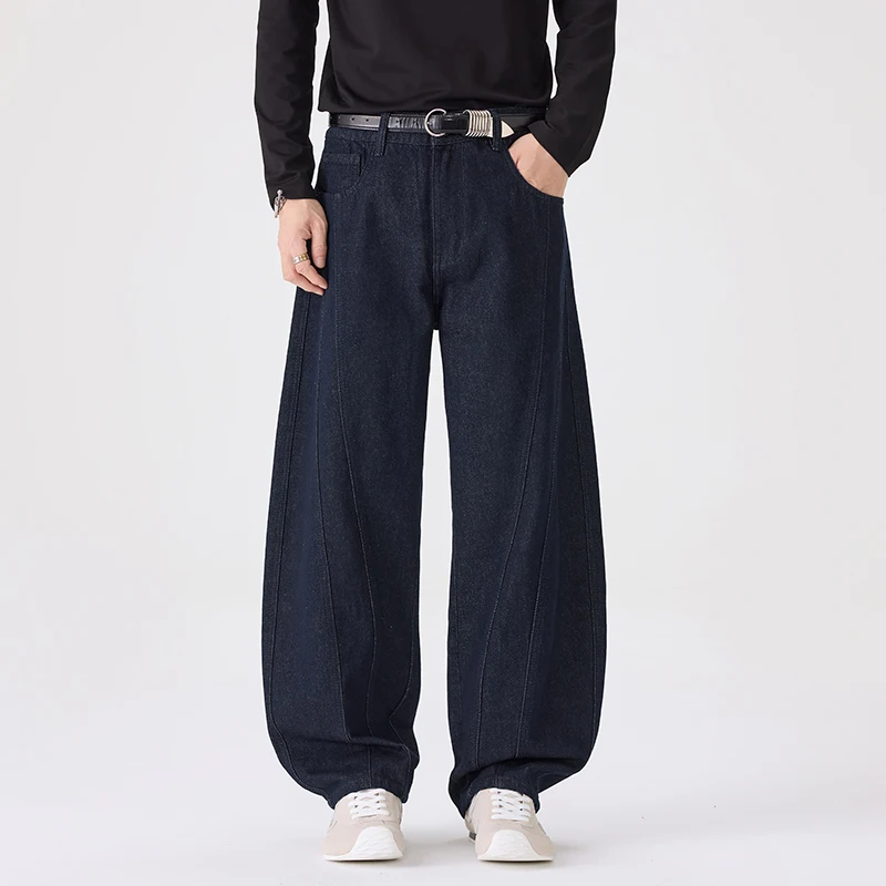 Men Streetwar Fashion Hip Hop Loose Casual Wide Leg Denim Baggy Jeans Machete Pants Cityboy Harem Scimitar Trousers Man
Men Streetwar Fashion Hip Hop Loose Casual Wide Leg Denim Baggy Jeans Machete Pants Cityboy Harem Scimitar Trousers Man
