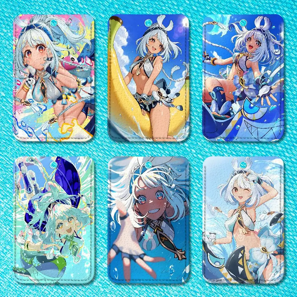 G-Genshin Impact Mualani Custom Access Card Case Leather Card Holder Transportation Card Case Gifts
G-Genshin Impact Mualani Custom Access Card Case Leather Card Holder Transportation Card Case Gifts