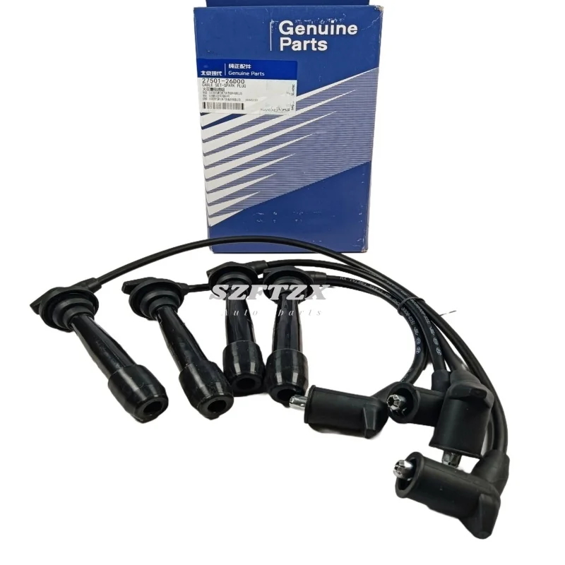 Genuine New 2750126D00 Spark Plug Wire Set 27501-26D00 For Hyundai Verna Accent
Genuine New 2750126D00 Spark Plug Wire Set 27501-26D00 For Hyundai Verna Accent