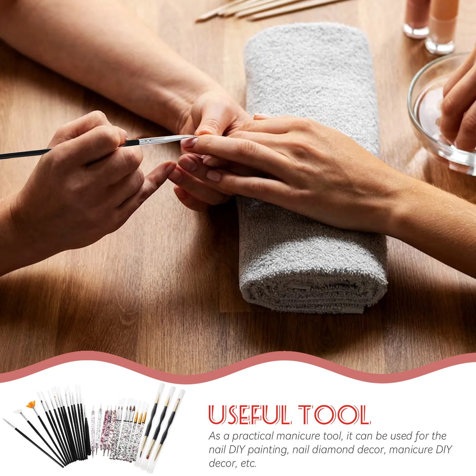 1Set Convenient Nail Accessory High Class Material Long-Term Use Attractive Chic Exquisite Outlook Nail Pens Dotting Tools
1Set Convenient Nail Accessory High Class Material Long-Term Use Attractive Chic Exquisite Outlook Nail Pens Dotting Tools