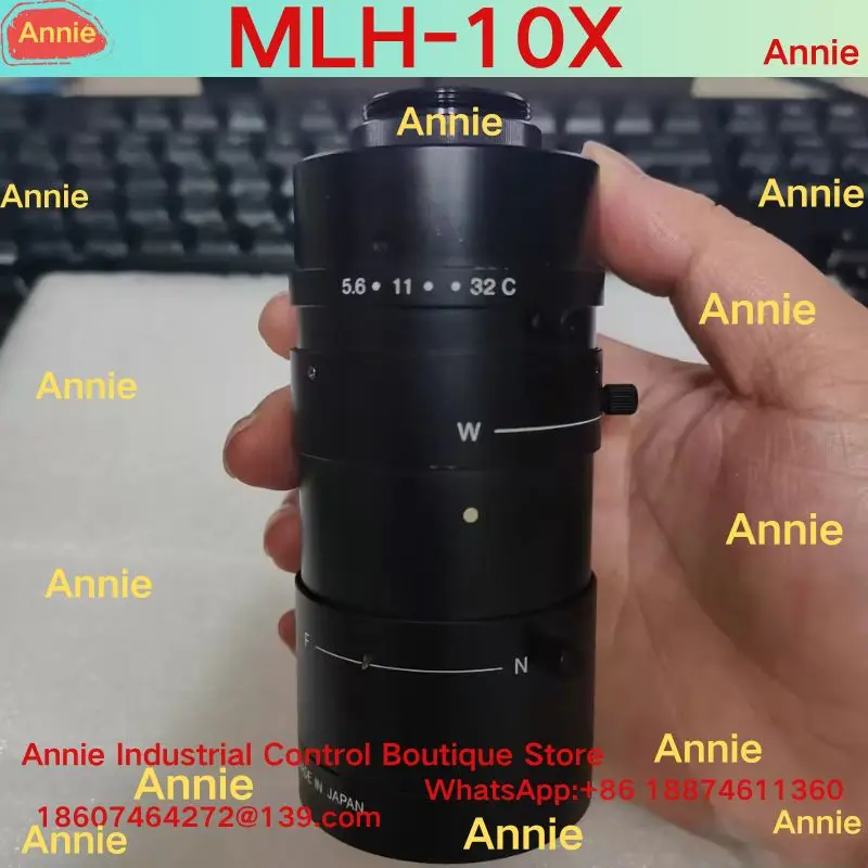 Second-hand test OK. Industrial lens MLH-10X macro zoom
Second-hand test OK. Industrial lens MLH-10X macro zoom