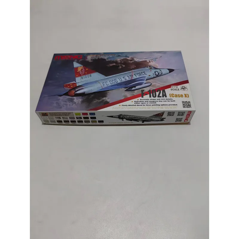 Модель самолета Meng Model DS-003 1/72 DS-003 F102A (Case X) Delta Dagger, пластиковый конструктор.
Модель самолета Meng Model DS-003 1/72 DS-003 F102A (Case X) Delta Dagger, пластиковый конструктор.