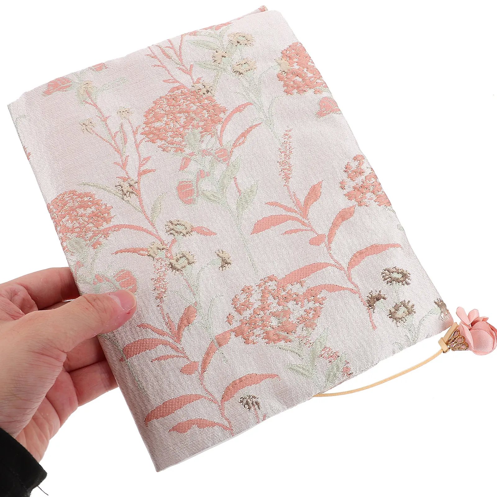 Cloth Book Cover Decorative Book Sleeve Protective Reusable Scratch Resistant Tear Resistant For Schoolbooks Hard Cover
Cloth Book Cover Decorative Book Sleeve Protective Reusable Scratch Resistant Tear Resistant For Schoolbooks Hard Cover