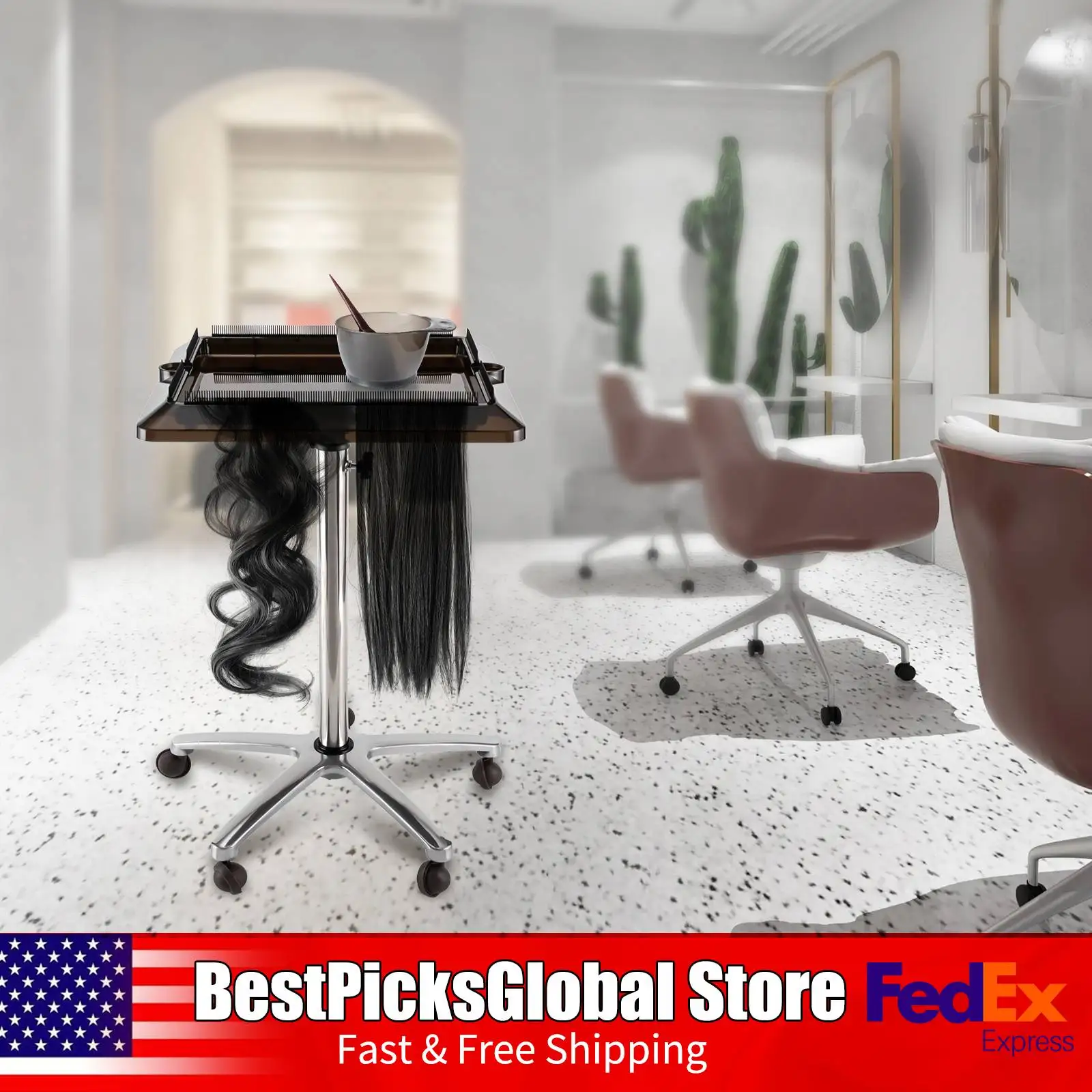 Профессиональная тележка для салона, держатель для парика, тележка для косметических инструментов, мобильный органайзер для хранения парикмахерских, раскрашивания, наращивания
Профессиональная тележка для салона, держатель для парика, тележка для косметических инструментов, мобильный органайзер для хранения парикмахерских, раскрашивания, наращивания