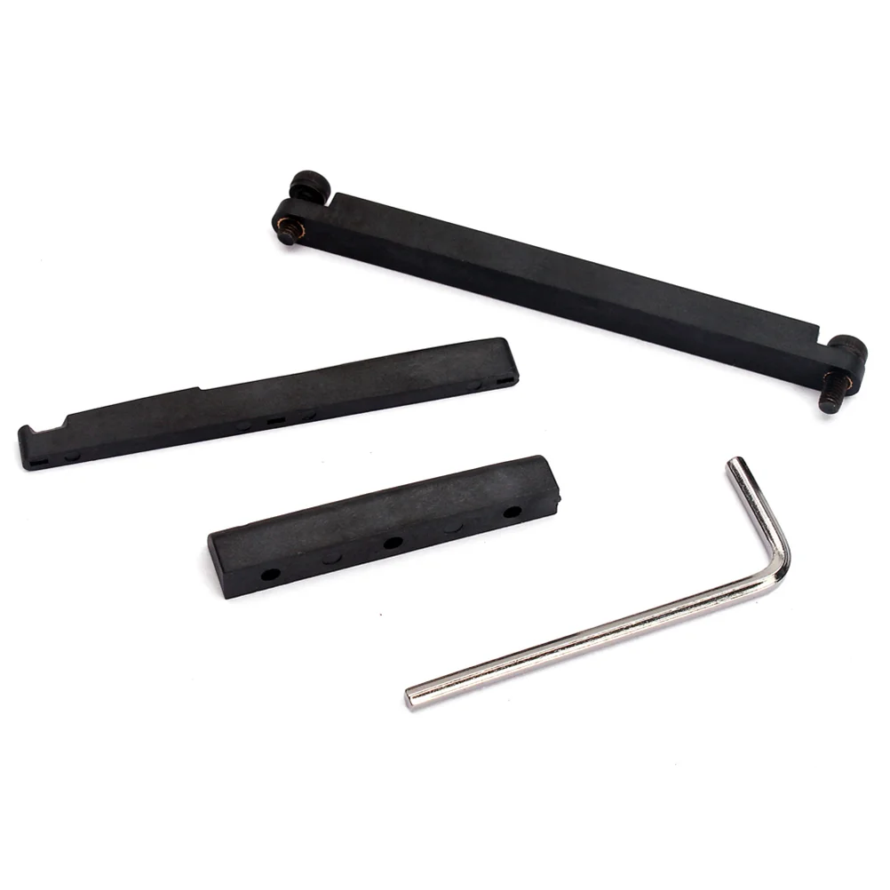 Adjustable Lifting Acoustic Guitar Brigde Saddle Upper Lower Nut Set for Folk Guitar guitar nut guitar saddle
Adjustable Lifting Acoustic Guitar Brigde Saddle Upper Lower Nut Set for Folk Guitar guitar nut guitar saddle