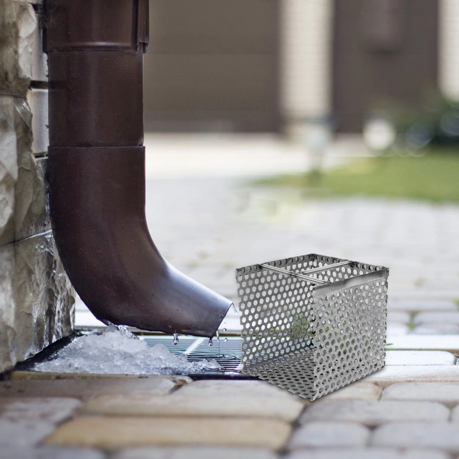 Stainless Steel Filter Basket Gutter Strainer Drain Channel Tool Durable Universal Fit Commercial Kitchen Hotel Metal
Stainless Steel Filter Basket Gutter Strainer Drain Channel Tool Durable Universal Fit Commercial Kitchen Hotel Metal